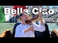Bella Ciao on Violin in Venice, Italy - La Casa de Papel (Money Heist)