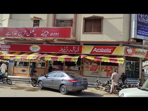 Rabri Shake Kajoo Shake Chicken Doughnut Ambala Dairies Bakers Sweets Nimco in PECHS Karachi