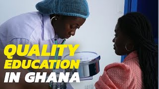 AIMING HIGHER - Togolese refugee advocates for quality education in Ghana