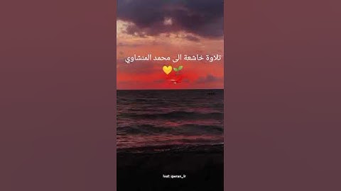 تلاوة تنساب في القلوب #اكسبلور #تيك_توك #قرآن #قران_كريم #مسلم