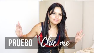 PROBANDO ROPA DE CHIC ME | Mey GR