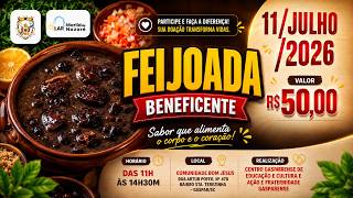FEIJOADA BENEFICENTE EM GASPAR | PARTICIPE E FAÇA A DIFERENÇA!