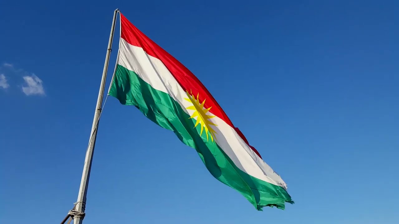 Kurdish Flag Emoji New 2026