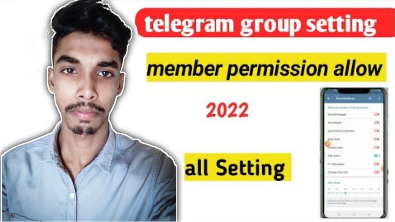 how to telegram group member permission allow,telegram group all ...