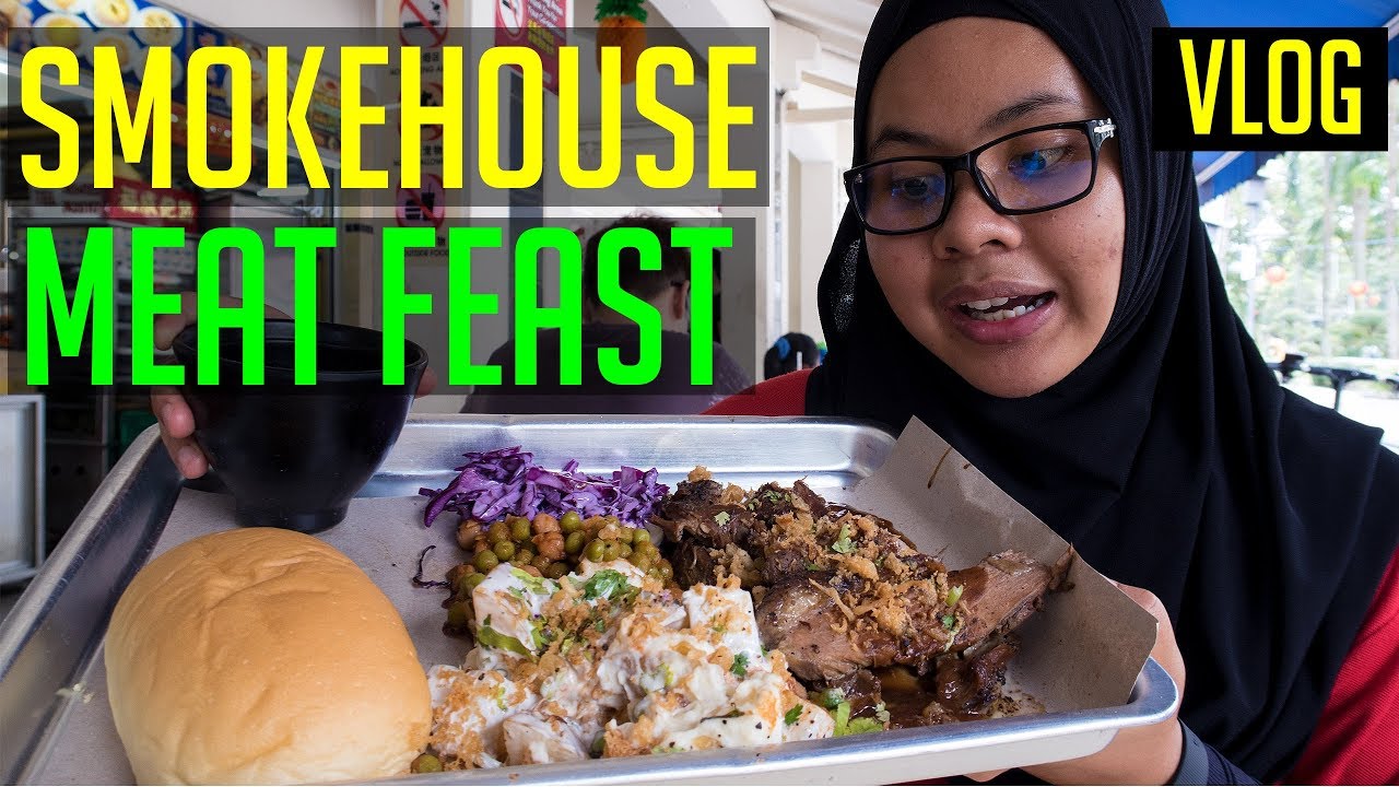 Singapore Halal Food Smokehouse Meat Feast at Noods & Meats YouTube
