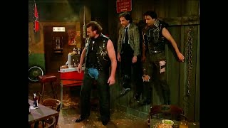 PERFECT STRANGERS - "Larry & Balki Get into a Bar Fight"