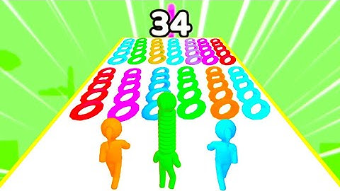 Long Neck Run - All Levels Gameplay Android,iOS Part 2