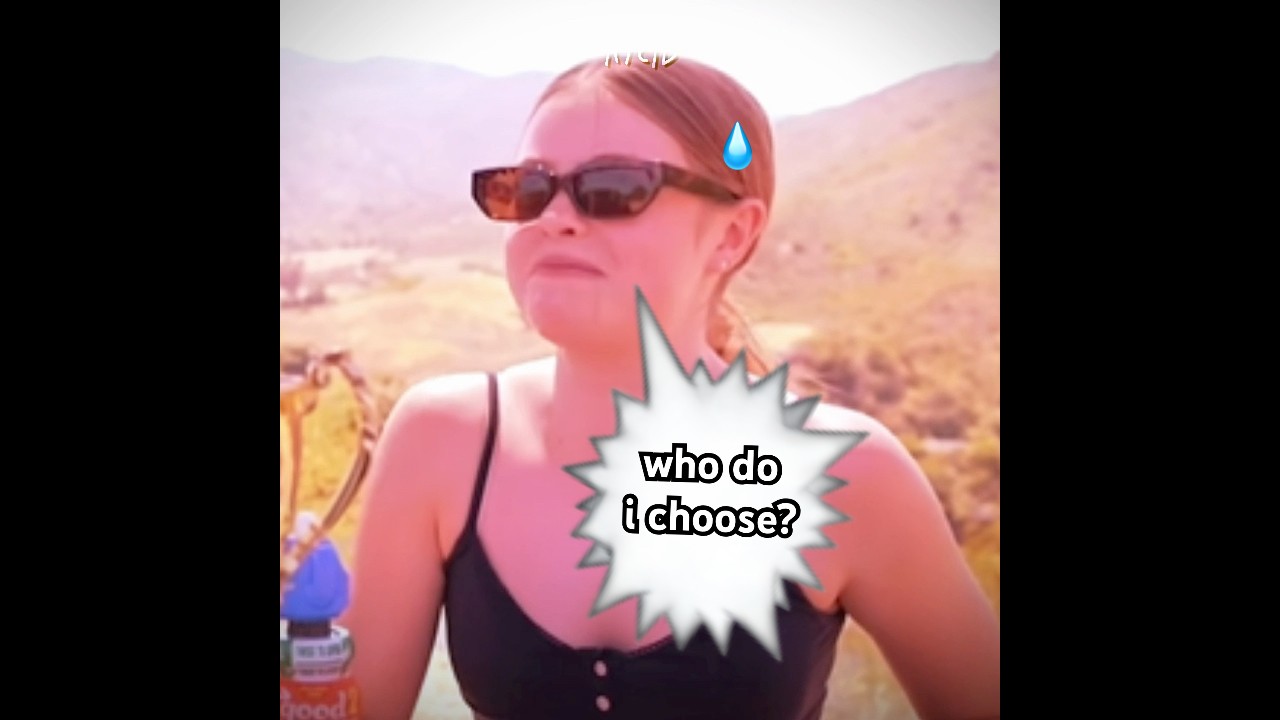 Salish has so many guys to choose from.. 💀😂 