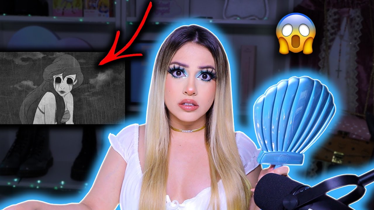 The True Dark Story of The Little Mermaid | ERIKA ANGEL