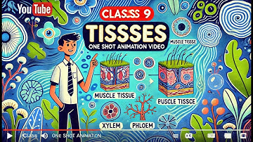 CBSE Class 9 || Biology || Tissues || Animation || in English @digitalguruji3147