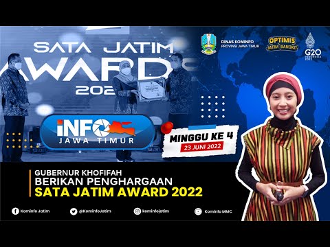 INFO JAWA TIMUR MINGGU KE-4 | 24 JUNI 2022