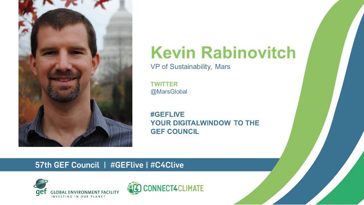 Kevin Rabinovitch at GEF Live - Your digital window to the 57th Council ...
