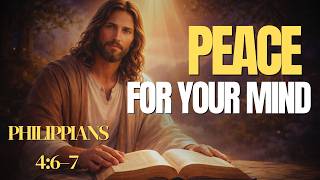Philippians 4:6–7 — Finding Peace When Your Mind Won’t Rest