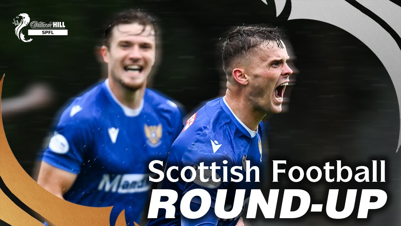 Scottish Football Round-Up | 3rd Sep 2025 | William Hill SPFL