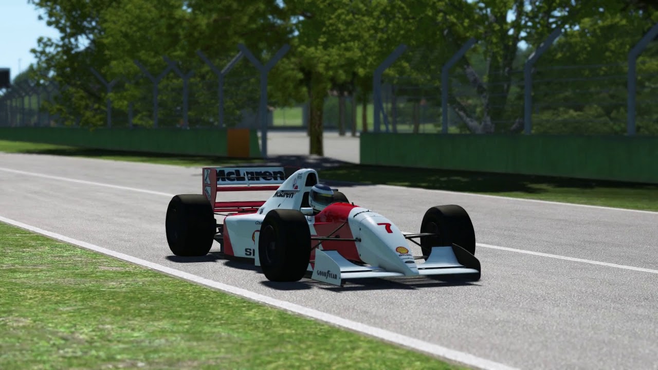 Mclaren mp4 8