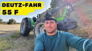 Seni̇n Sinirin Bu Kadar Mi ? Deutz-Fahr 55 F Kullanım Testi T540 Ve Mk5000 Karşılaştırma
