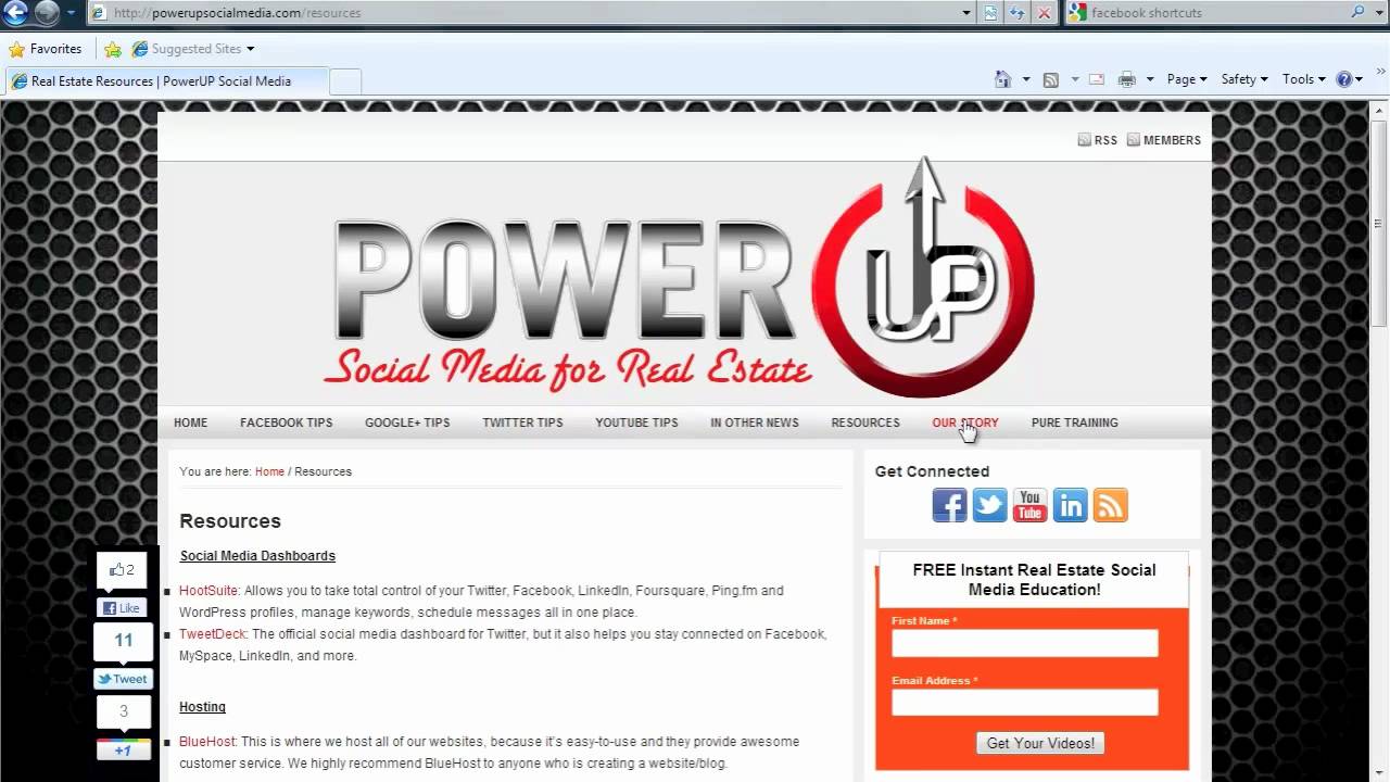 PowerUP Social Media For Real Estate