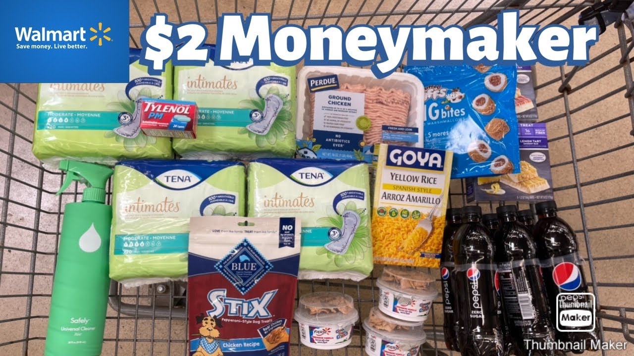 walmart-rebate-haul-so-many-deals-9-8-22-youtube