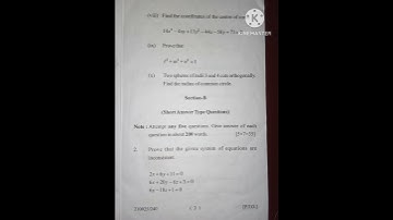 BA Bsc previous year question paper math matrix and differential equations msdsu and vbspu most imp