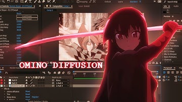 How to use Omino diffusion | AMV Tutorial (FREE PRESET)