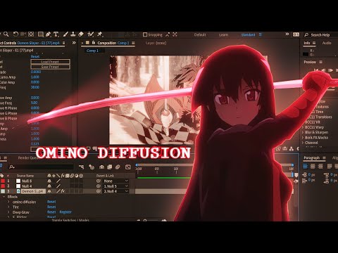 How to use Omino diffusion | AMV Tutorial (FREE PRESET)