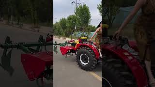 High-horsepower greenhouse king, Dongfanghong diesel engine #tractor #agriculture #agricultural