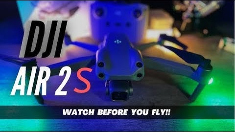 Avoid First Flight Fails with this DJI AIR 2S Essential Tutorial! #Dji #Tutorial