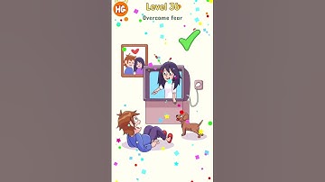 Eraser Puzzle Find & Delete level 36 Mobile GameAndroid ios, Max levels Gameplay Walkthrough#shorts