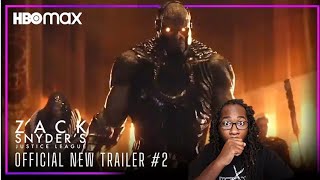 Zack Snyder’s Justice League | Official Trailer #2 [Reaction]