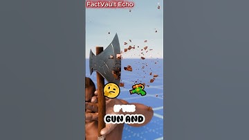 What Happens When a Bullet Hits a Razor-Sharp Axe? 😱