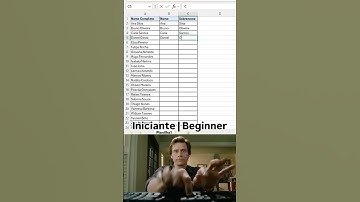 Como Concatenar Informações sem Fórmulas no Excel