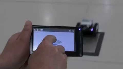 Remote Controlling a Zumo Robot Using a Tablet