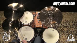 Meinl 14 Classics Custom Powerful Hi Hat Cymbals (CC14PH-B-1050515B)