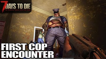 You Have the Right to Remain Undead | 7 Days to Die | Alpha 18 Gameplay | E23