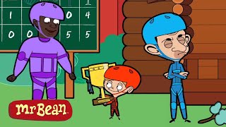 OUTWARD BOUND BEAN 🏆 | Mr Bean Cartoon Season 3 | Full Episodes | Mr Bean Cartoon World