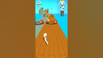 Bouw een koningin 👑 3D-spel niveau 41 #shorts #games #trendingshorts