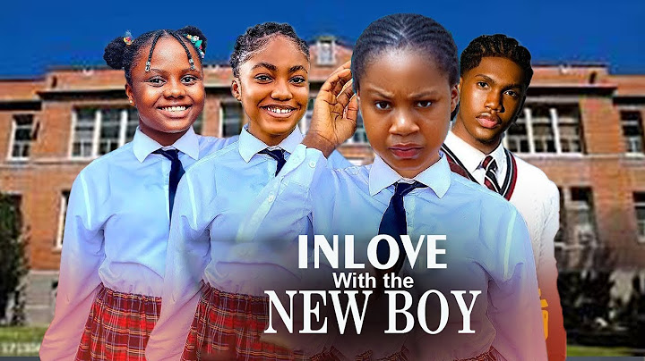 INLOVE WITH THE NEW BOY (NEW RELEASED)-MERCY KENNETH/ANGEL UNIGWE/ KELVIN EZIKE 2025 Nig Movie