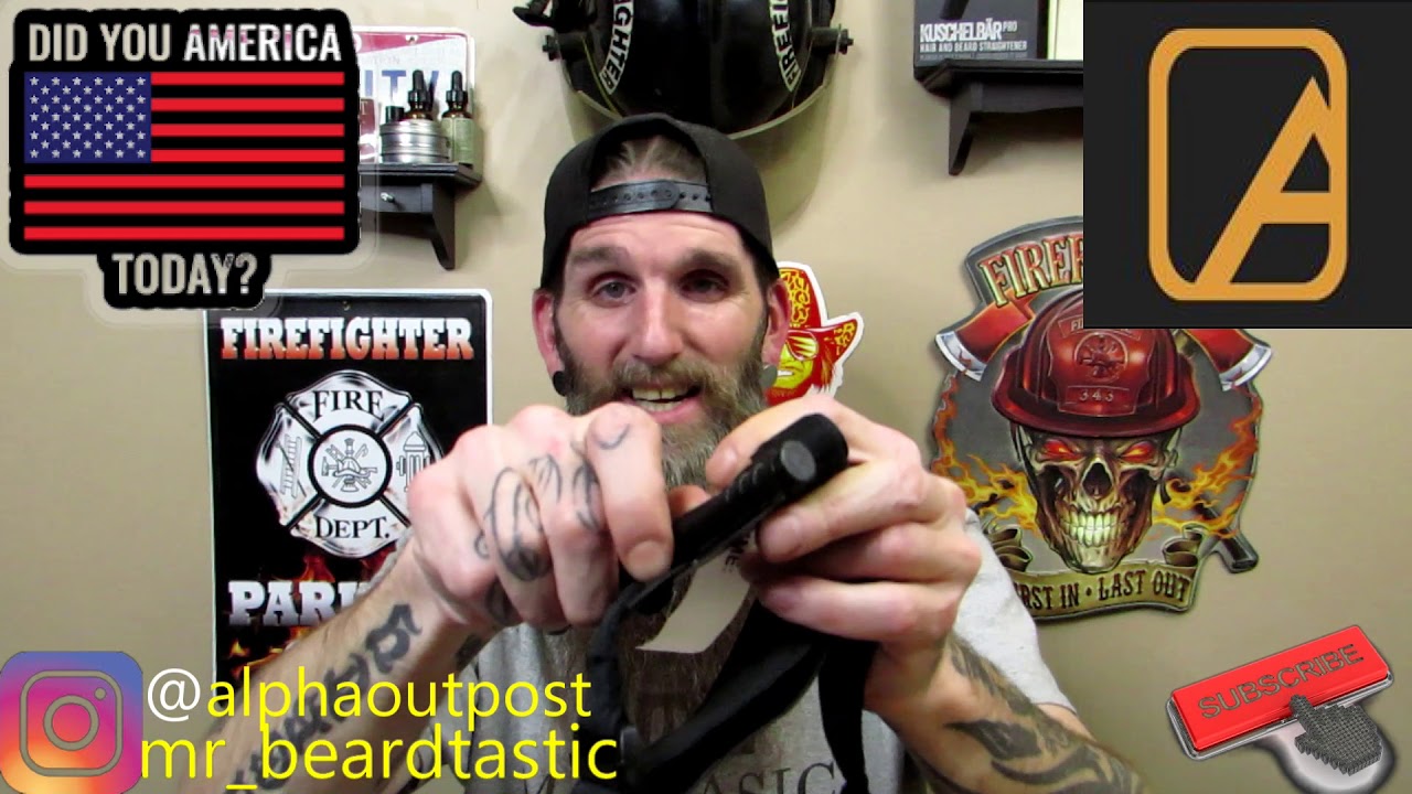 Alpha Outpost | UNBOXING| February 2020 Box | The Doc Box |BeardTastic ...