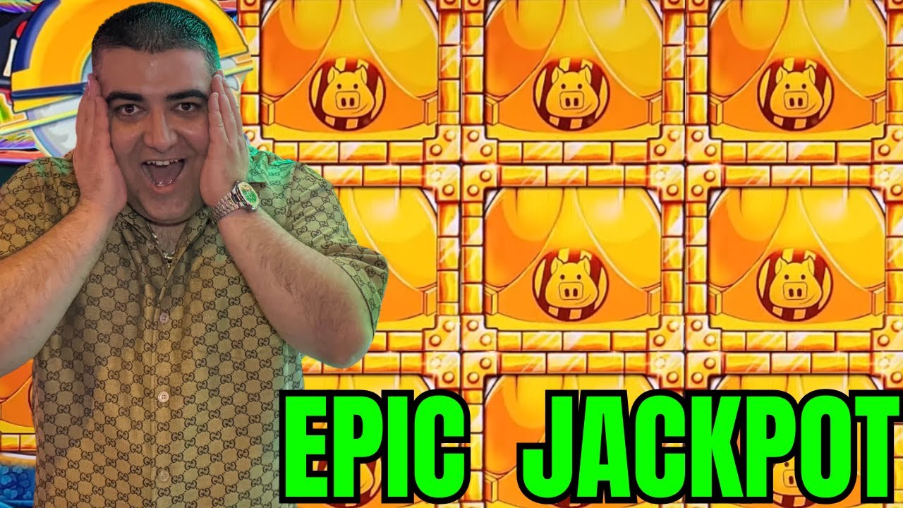 zet casino INSANE $125 Spin EPIC JACKPOT on Huff N More Puff Slot