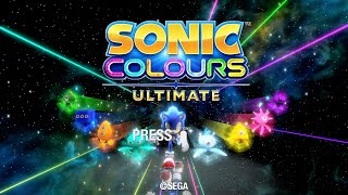 Sonic Colours: Ultimate playthrough ~Longplay~