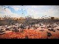 GREEN LANTERN ZOMBIE OFFICER ( Rock Thrower ) Vs 1,000,000 HERETIC FOOTMAN MEDIEVALS - UEBS 2