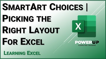 Select the Right SmartArt Gallery Layout in Excel