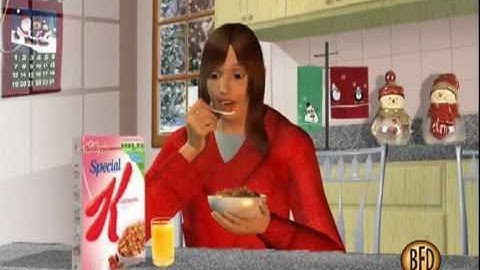 Holiday Treat 3D HyperReal® Animatic