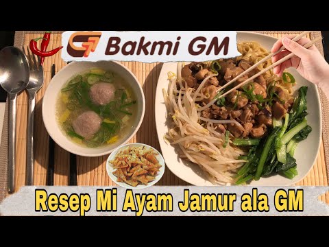 Resep Ayam Bakmi Gm