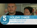 Coronavirus: Holidaymakers’ travel plans turn to chaos as Spain added to UK quarantine list | 5 News