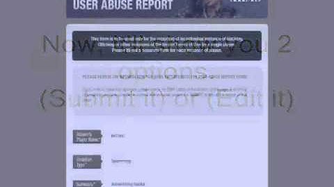 Combat Arms: How to submit a User Abuse Report