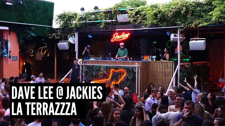 DAVE LEE fka Joey Negro @ JACKIES at La Terrrazza ...