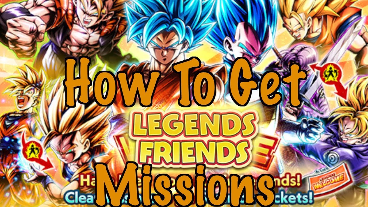 Missions, Dragon Ball Legends