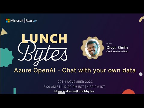 Lunch Bytes I