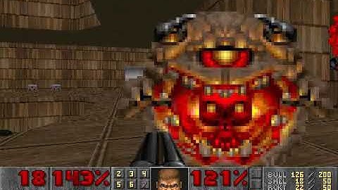 Final Doom: The Plutonia Experiment - map 06 "Baron